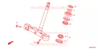 GAMBA STERZO/PONTE SOPRA per Honda NC 700 X ABS 2012