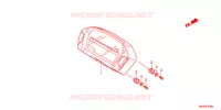 INDICATORE COMBINAZIONE per Honda NC 700 X ABS 2012