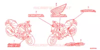 MARCHIO per Honda NC 700 X ABS 2012