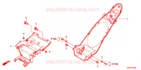 PARAFANGO POSTERIORE per Honda NC 700 X ABS 2012