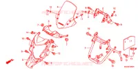RIPARO ANTERIORE per Honda NC 700 X ABS 2012