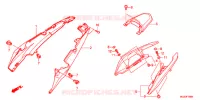 SEDILE/RIPARO SEDILE per Honda NC 700 X ABS 2012