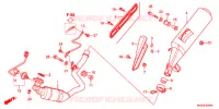 SMORZATORE SCARICO(2) per Honda NC 700 X ABS 2012