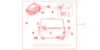 TOP CASE 45L per Honda NC 700 X ABS 2012