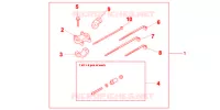 Kit supporto GPS per Honda NC 700 X ABS 2012