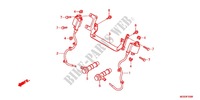 BARDATURA FILO/ RINCULO IGNIZIONE/BATTERIA per Honda NC 700 X 35KW 2012