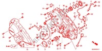 COPERTURA CASSA MANOVELLA (NC700XD) per Honda NC 700 X ABS DCT 2012