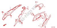 SEDILE/RIPARO SEDILE per Honda NC 700 X ABS DCT 2012