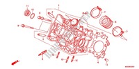 CILINDRO/TESTATA per Honda NC 700 X ABS DCT 2012