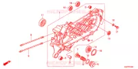 CASSA MANOVELLA SINISTRA per Honda VISION 50 2012