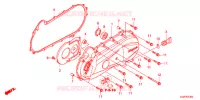 COPERTURA LATO SINISTRO per Honda VISION 50 2012
