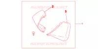 DEFLETTORI MANI per Honda VISION 50 2012