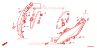 FRECCIA ANTERIORE per Honda VISION 50 2012