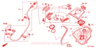 SERBATOIO COMBUSTIBILE per Honda VISION 50 2012