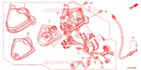 STRUMENTAZIONE CONTA KM TACHIMETRO  (NSC50WHC/MPDC) per Honda VISION 50 2012