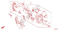 CALIBRO FRENO ANTERIORE per Honda SH 150 2012