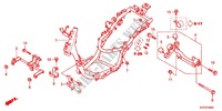 CORPO TELAIO per Honda SH 150 2012