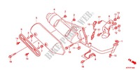SMORZATORE SCARICO(2) per Honda SH 150 2012