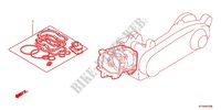 CORREDO A GUARNIZIONE per Honda SH 300 ABS SPECIAL 2E 2012