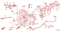 CILINDRO/TESTATA per Honda SH 300 ABS SPECIAL 3ED 2012