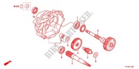 TRASMISSIONE per Honda SH 300 R ABS TYPE 2E 2012