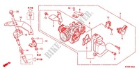 CORPO VALVOLA IMMISSIONE per Honda SH 300 R ABS BLANC TYPE 2F 2012