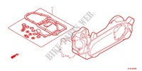 CORREDO B GUARNIZIONE per Honda SH 300 R ABS BLANC TYPE 2F 2012