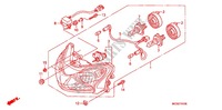 FARO ANTERIORE per Honda ST 1300 ABS 2012