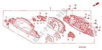 INDICATORE COMBINAZIONE per Honda ST 1300 ABS 2012