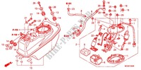 SERBATOIO COMBUSTIBILE/POMPA COMBUSTIBILE per Honda ST 1300 ABS 2012