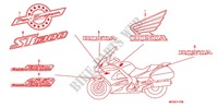 MARCHIO per Honda PAN EUROPEAN 1300 ABS 2012