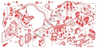 BARDATURA FILO/BATTERIA per Honda FOURTRAX 420 RANCHER 4X4 Electric Shift 2012