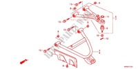 BRACCIO ANTERIORE (4WD) per Honda FOURTRAX 420 RANCHER 4X4 Electric Shift 2012