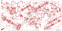 INGRANAGGIO FINALE ANT. per Honda FOURTRAX 420 RANCHER 4X4 Electric Shift 2012
