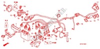 BARDATURA FILO/BATTERIA per Honda TRX 450 R SPORTRAX Electric Start 2012