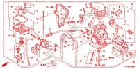 CARBURATORE(2) per Honda TRX 450 R SPORTRAX Electric Start 2012