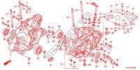 CASSA MANOVELLA/POMPA OLIO per Honda TRX 450 R SPORTRAX Electric Start 2012