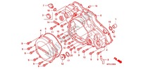 COPERTURA CASSA MANOVELLA D. per Honda TRX 450 R SPORTRAX Electric Start 2012