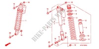 CUSCINO ANTERIORE per Honda TRX 450 R SPORTRAX Electric Start 2012