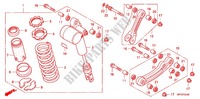 CUSCINO POSTERIORE(2) per Honda TRX 450 R SPORTRAX Electric Start 2012