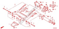 BRACCIO OSCILLANTE/CASSA CATENA per Honda FOURTRAX 500 FOREMAN 4X4 Electric Shift 2012