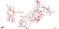 CONDOTTO MANIGLIA per Honda FOURTRAX 500 FOREMAN 4X4 Electric Shift 2012