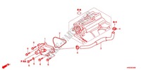 COPERTINA POMPA ACQUA per Honda FOURTRAX 500 FOREMAN 4X4 Electric Shift 2012