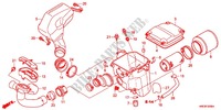 COPERTURA ANTERIORE/FILTRO ARIA per Honda FOURTRAX 500 FOREMAN 4X4 Electric Shift 2012