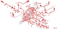 COPERTURA CASSA MANOVELLA per Honda FOURTRAX 500 FOREMAN 4X4 Electric Shift 2012