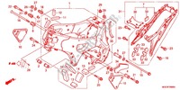 CORPO TELAIO per Honda VFR 1200 DCT 2012