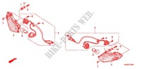 FRECCIA(2) per Honda VFR 1200 DCT 2012