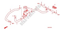 SISTEMA DI RICICLAGGIO DEL GAS per Honda VFR 1200 DCT 2012