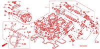 CORPO VALVOLA IMMISSIONE per Honda VFR 1200 DCT 2012