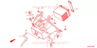 BARDATURA FILO/BATTERIA per Honda PCX 125 SPECIAL EDITION 2013